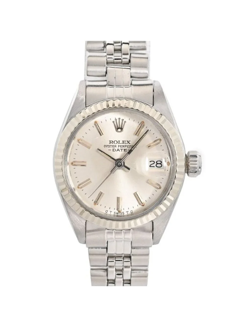Rolex Watch Datejust White Gold